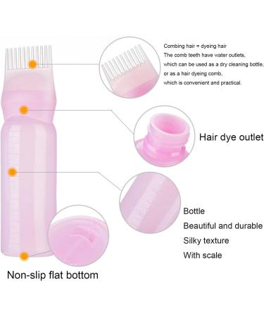SHIQUAN Hair Oil Applicator Hair Oil Dispenser Hair Dye Applicator Hair Colouring Applicator For All Those Who Love To Color Their Hair - Buy Online on GoSupps.com