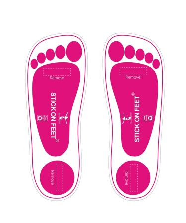 60Pairs(120feets) Premium Pink Spray Tan Feet Tanning Pads Protectors - Buy Online on GoSupps.com