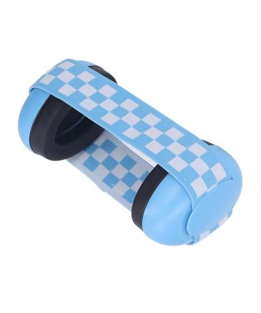 Spacnana Baby Throat Protection Officer | Noise Suppression & Ear Protection for Infants | ABS Foam Elastic Comfort | Blue - Buy Online on GoSupps.com