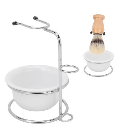 Premium Men's Shaving Set - Stainless Steel Brush & Bowl for Luxurious Shaving | Perfect Gift for Fathers & Boyfriends - Buy Online on GoSupps.com