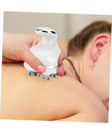 Beavorty Power Tools Pet Massager | Automatic Hard Drive Cervical Spine Relief - 13.9x10.3cm White | International Shipping - Buy Online on GoSupps.com