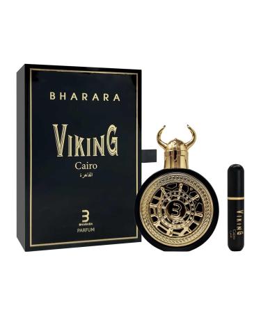 Bharara Viking Cairo 3.4 OZ / 100 ML For Unisex Viking Cairo 1 Fl Oz (Pack of 1) - Buy Online on GoSupps.com