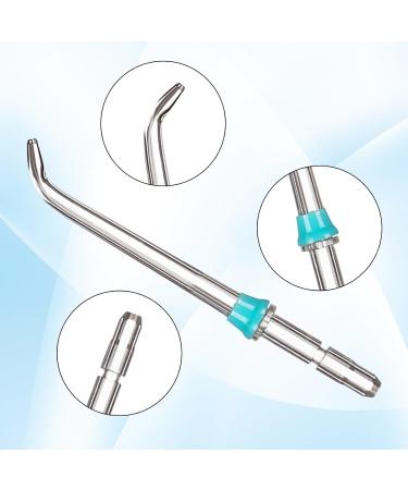 LINXINS 6Pcs Flosser Replacement Tips for Waterpik Replacement Heads Oral Irrigator Nozzle Set for Waterpik Tips Designed Clean Teeth and Healthy Gums - Buy Online on GoSupps.com