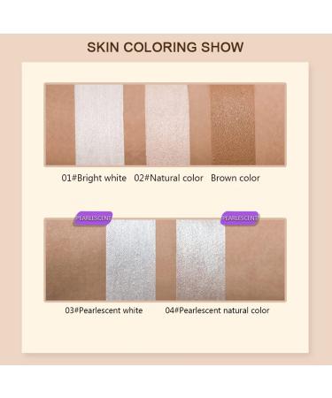 4 Pack Highlight Contour Stick Set - Face, Nose & Body Shading Makeup Pen - Buy Online on GoSupps.com
