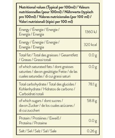 Premium Simply Ginger Bread Syrup 1 Litre - Delicious Flavor for Baking and Cocktails - Buy Online on GoSupps.com