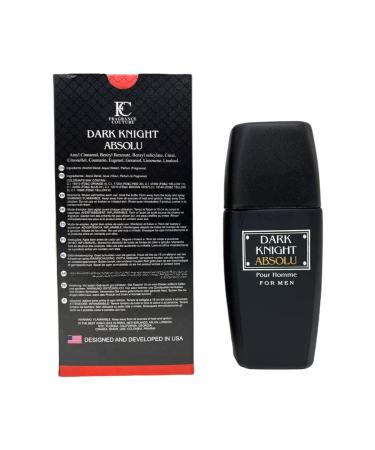 Cologne for Men Dark Night Absolu Natural Spray Masculine Scent Wonderful Fragrance Gift Eau De Parfum for Daily Use 3.3 Fluid Ounce Dark Night Absolu 3.4 Fl Oz (Pack of 1) - Buy Online on GoSupps.com