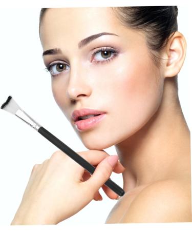 FOMIYES 3pcs Fish Tail Brush Contour Brush Women Makeup Brushes Nose Shadow Brush Makeup Tool Aluminum Tube - Buy Online on GoSupps.com