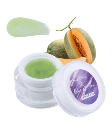 TEAMOLL Eyelash Extension Remover Cream 10g/0.35oz Glue Remover Low Irritation Cream for Sensitive Skin Fast Lash Adhesive Dissolution Special cantaloupe flavor