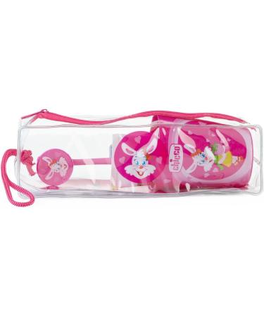 Chicco Set Dental Rosa 36m+ | Essential Oral Care for Kids | International Shipping Available - Buy Online on GoSupps.com