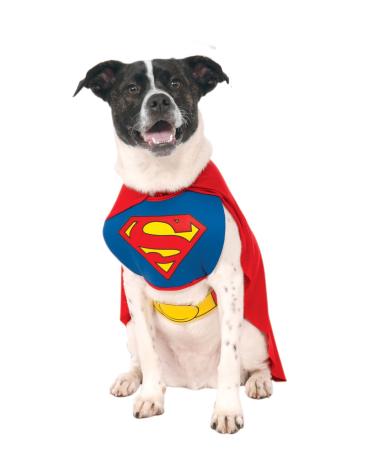 Rubie's 887892X Official Superman Dog Costume Blue/Red Size XL As shown XL