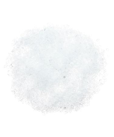 HOMSFOU Breloques en poxy pour Nail Art 200 G Morceaux de Verre Irr guliers Transparents Autocollants Brillants pour Ongles Remplissage de Breloques en Verre D coration Manucure Diy