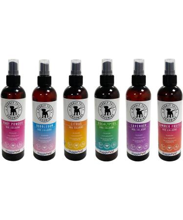 HugglePets Bubbly Tails Baby Powder Cologne for Dogs 250ml | Fragrant Grooming Clean Fresh-Smelling Pups | No Paraben Preservatives and Vegan Friendly 250 ml (Pack of 1) - Buy Online on GoSupps.com