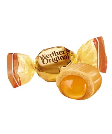 Buy Werther's Original Caramel & Cr me - 225g Classic Cream Bonbons (Pack of 5) - International Shipping Available - Buy Online on GoSupps.com