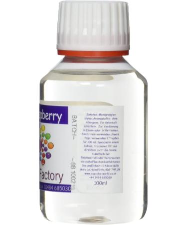 Flavour Factory Blue Raspberry Intense Food Flavouring 100 ml - Buy Online on GoSupps.com