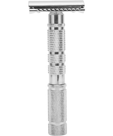 Haofy Vintage Razor - Ergonomic Rustproof Classic Manual Razor for Men | Perfect for Home Hairdressers Salons & Travel - Ideal Gift - Buy Online on GoSupps.com