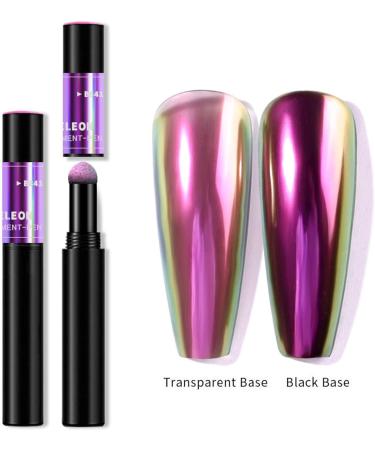 Buy Roseflower 6 Sticks Air Cushion Chrome Powder Pencil - Holographic Nail Art Decoration Shiny Metallic Effect Durable DIY Manicure Tool - International Shipping - Buy Online on GoSupps.com