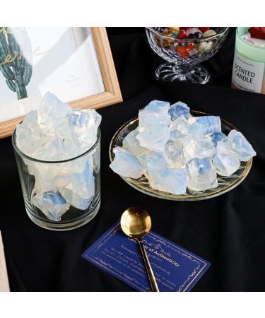 Natural Crystal Rough AtkitS 50G Stone Opalite Crystal Raw Stone Quartz Crystal Rough Stone Collection Decoration - Buy Online on GoSupps.com