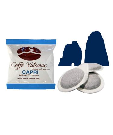 Caff Vulcanus Caff Vulcanus - Compostable capsules ESE44 (Capri mix pack of 150 doses)