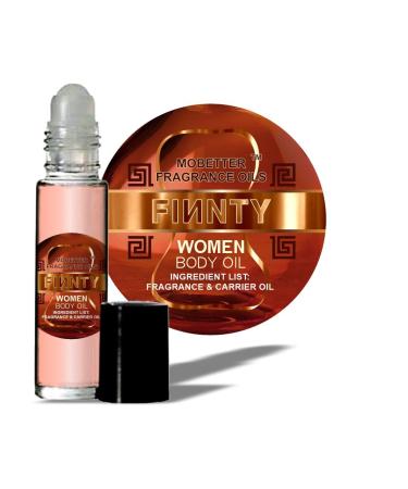 MOBETTER FRAGRANCE OILS Finnty Women perfume fragrance Body Oil Pack of 1 rose citrus fruity floral musky patchouli fresh spicy sweet aromatic warm spicy