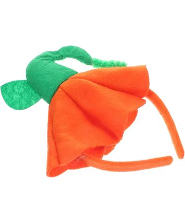 TOGEVAL Pumpkin Headband Halloween Headbopper Halloween Hair Accessories Adults Headbands Harvest Headband Pumpkin Hair Band Halloween Headpiece Pumpkin Stem Headband Non-woven Fabric - Buy Online on GoSupps.com