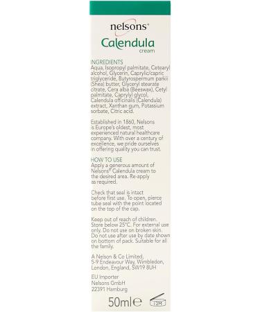 Nelsons Calendula Cream 30ml - Buy Online on GoSupps.com
