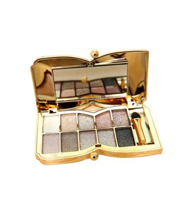 Beavorty 2pcs Pearlescent Eyeshadow Palette - Vibrant Eye Shadow Set for International Shipping - Buy Online on GoSupps.com