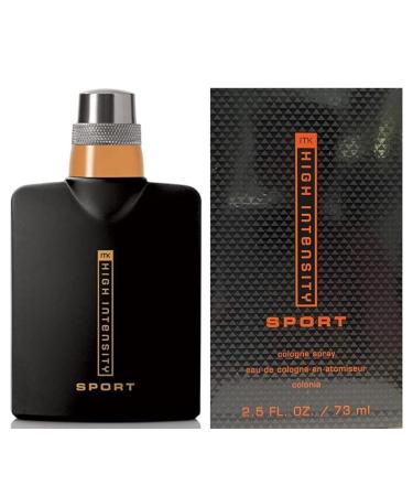 High Intensity Sport Cologne Spray 2.5 Fl Oz (Pack of 1)
