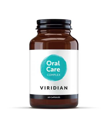 Viridian - Oral Care Complex - 60 Caps | Contributes to Overall Oral Health Normal Function of Gums & Teeth | with Vitamin C & Co-Enzyme Q10 | Nutritionist Formulated
