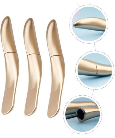 SKISUNO 6pcs Eyeliner Empty Tube Mascara Containers Empty Refillable Mascara Tube and Wand Cosmetics Tube Pp - Buy Online on GoSupps.com