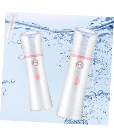 Healeved 3 pcs face cleaners white small humidifier plant handheld humidifiers 14.1x4cmx3pcs - Buy Online on GoSupps.com