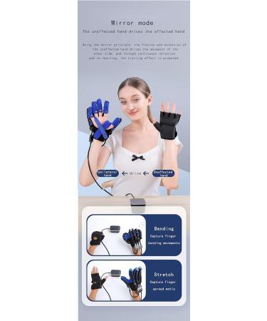 Finger and Hand Function Robotic Rehabilitation Robot Gloves Stroke Hemiplegia Rehabilitation Equipment Self-Training Rehabilitation Robot Gloves. Right Hand SSize Right Hand SSize - Buy Online on GoSupps.com