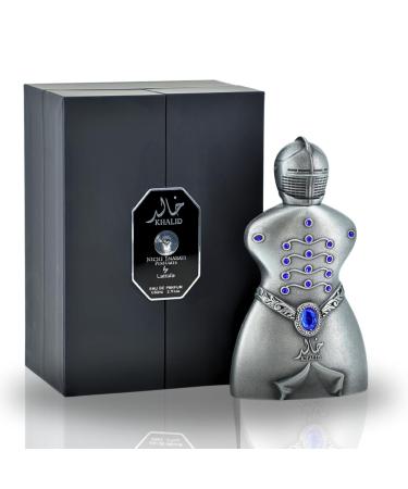 Lattafa Khalid EDP-80ML(2.7Oz) Niche Emarati Perfumes Perfumes Original Iconic Fragrance Perfume for Men & Women Unisex Perfumes Exquisite Fragrance Collection Perfumes.