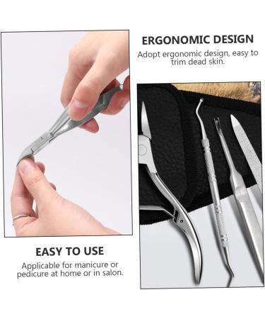 PLAFOPE 1 Set Manicure 2-piece Set Finger Pliers Nail Nail Pliers Fingernail Clipper Nail Clippers Nail Trimmer Toenail Clipper Pedicure Tool Manicure Tool - Buy Online on GoSupps.com
