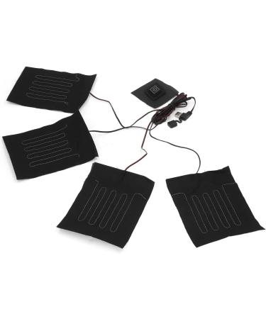 Winter Clothing Heating Pillow Set - Waterproof USB-Enabled 4-Piece Electric Fiber for Ultimate Warmth - Buy Online on GoSupps.com