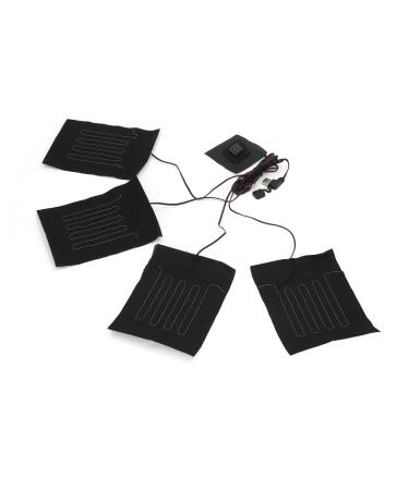 USB Powered 3 Speed Heating Pad Waterproof Composite Fiber Cloth Heater For Heating Clothes Warm Gloves