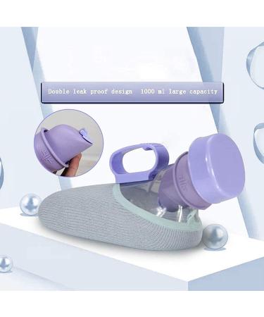 Pee Bottle Male Portable Urinal Pee Bottle Male Portable Urinal 1000mLUrinalsforMenUrineContainerSpillProofUrinaryChambMalePortablePeeBottlesEasytoClean Onecolor - Buy Online on GoSupps.com