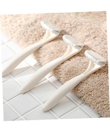 3-Piece Women's Hair Razor Set for Body Arm & Leg Precision Shaving Tool for Smooth Skin - Buy Online on GoSupps.com