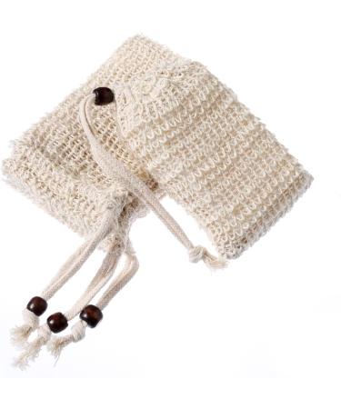 yanwuwa 10Pcs Natural Soap Bags for Foaming Soap Bars Shower Massage Soap Making at Home - Buy Online on GoSupps.com