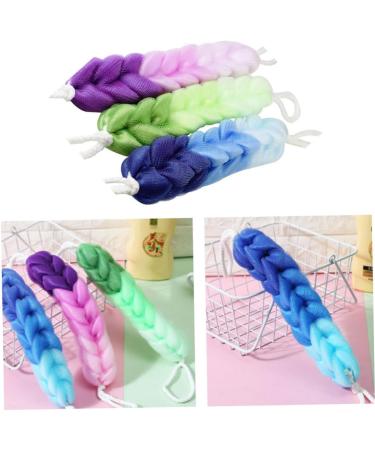 Back Sprobe Body Exfoliating Sponge - Elastic Braided Shower Accessory for Smooth Skin - Buy Online on GoSupps.com