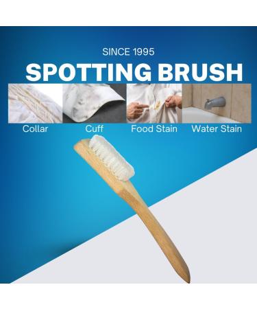 Commercial Stain Brush - Extra Large Laundry Brush for Tough Stain Removal on Clothes & Home Cleaning - Buy Online on GoSupps.com