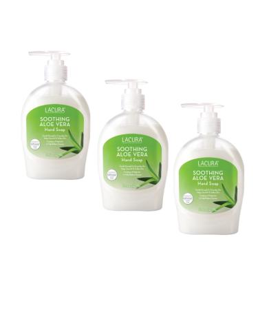 3 Pk Aloe Vera Hand soap 7.5 oz each