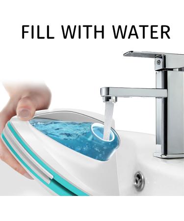 Aoikumo Water-filled Magnetic Glass Brush Double Side Glass Cleaning Brush For Window Cleaning Household Cleaning Tool Magnetic Window Cleaner Brush Thickness 0.6''- 1''(15-26mm) - Buy Online on GoSupps.com