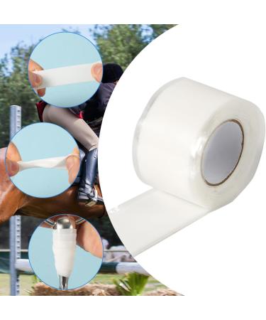 NQEUEPN 3 Rolls Horse Bit Wrap Tape Elastic Horse Bit Guards Protector Bandage for Equines Equestrian Silicone Horse Bit Accessories Protection for Horses Bit Care Supplies - Buy Online on GoSupps.com