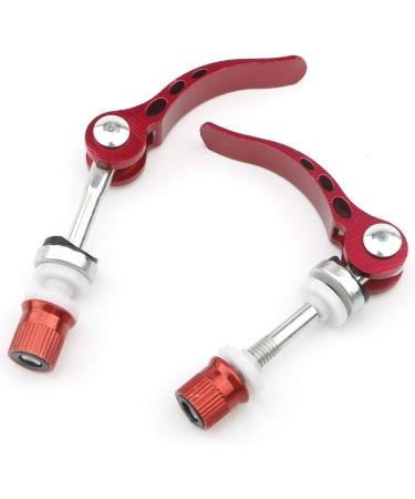 Rowiz Blue/Black Aluminum Alloy Bike Seat Clamp M6 65mm Quick Release Pack of 10 - Red - Buy Online on GoSupps.com
