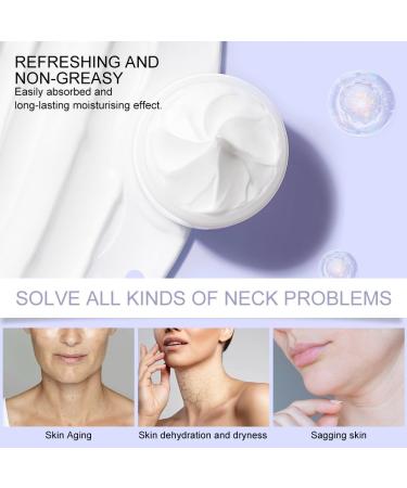 HASAIKA Firming and Lifting Neck Cream Neck Firming Cream that Smoothes Fine Lines and Improves the Appearance of Loose Sagging Skin (50ml) - Buy Online on GoSupps.com