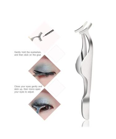 Demarkt Eyelash Applicator & Remover Tweezers | False Lashes Extension Clip Nipper - International Shipping - Buy Online on GoSupps.com