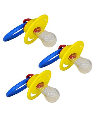SACRED PACIFIER cherry shape silicone universal colorful I 3 pieces in a value set I plus PharmaPerle giveaway