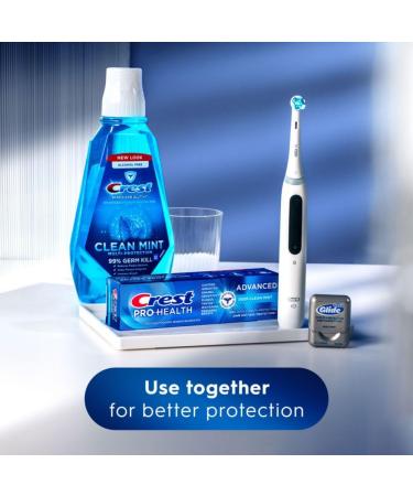 Crest Pro-Health Advanced Deep Clean Mint Toothpaste 2 Count (Pack of 1) - Buy Online on GoSupps.com
