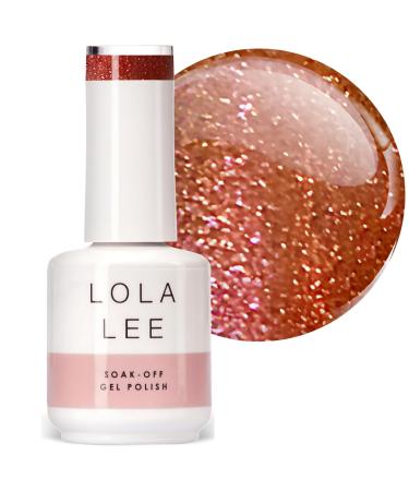 Lola Lee Gel Polish | Sunsets In Hawaii | GP113 | 15ml |Long-Lasting | Chip Proof | Soak-Off | Nail Art | Manicure & Pedicure | Easy to Apply |Salon and Home Use | LED UV Lamp