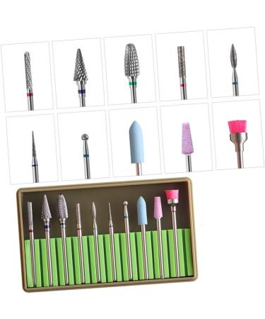 Healeved 3 Sets Nail Grinding Head Pedicure Tools Nail Gel Polish Nail Polish Remover Diamond Nail Bit Nail Tools for Nail Art Acrylic Nail Supplies Kit Electric Polisher Nail File - Buy Online on GoSupps.com